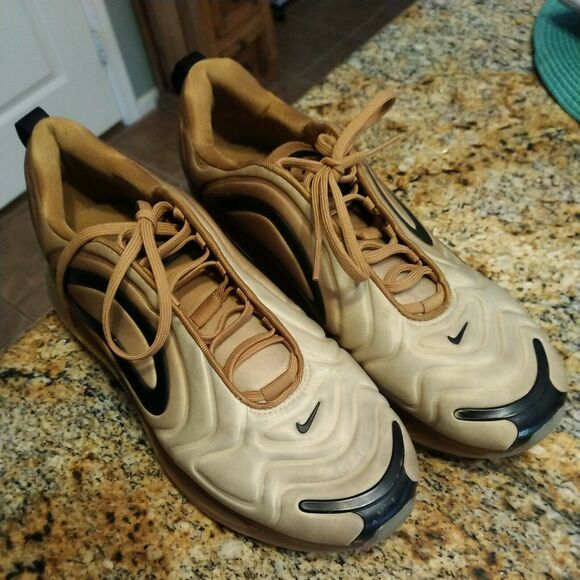Size 8 - Nike Air Max 720 Desert 2019 Running Hiking Shoe Sneakers - Picture 2 of 12